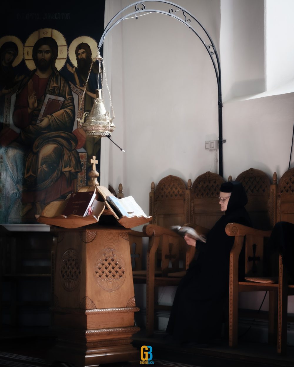 Miclauseni Monastery, Romania