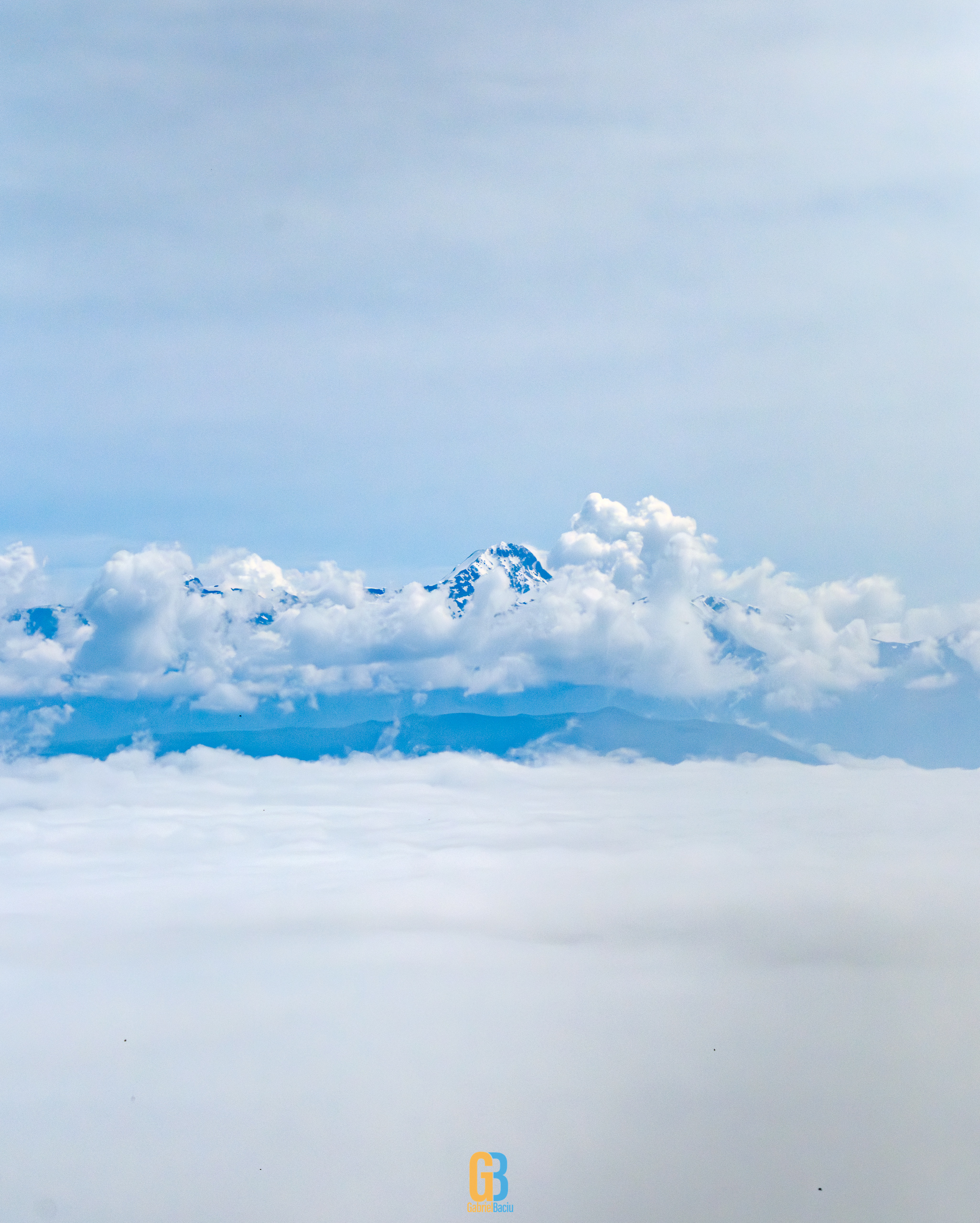 Abruzzo, sky &amp; clouds, Italy