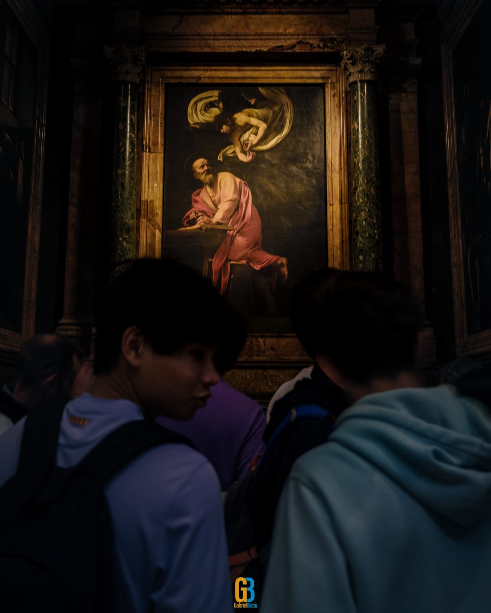 Chiesa di San Luigi dei Francesi, Rome, Italy