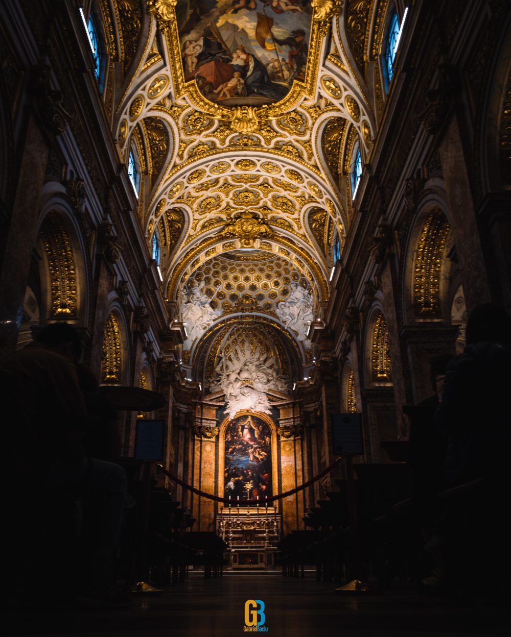 Chiesa di San Luigi dei Francesi, Rome, Italy
