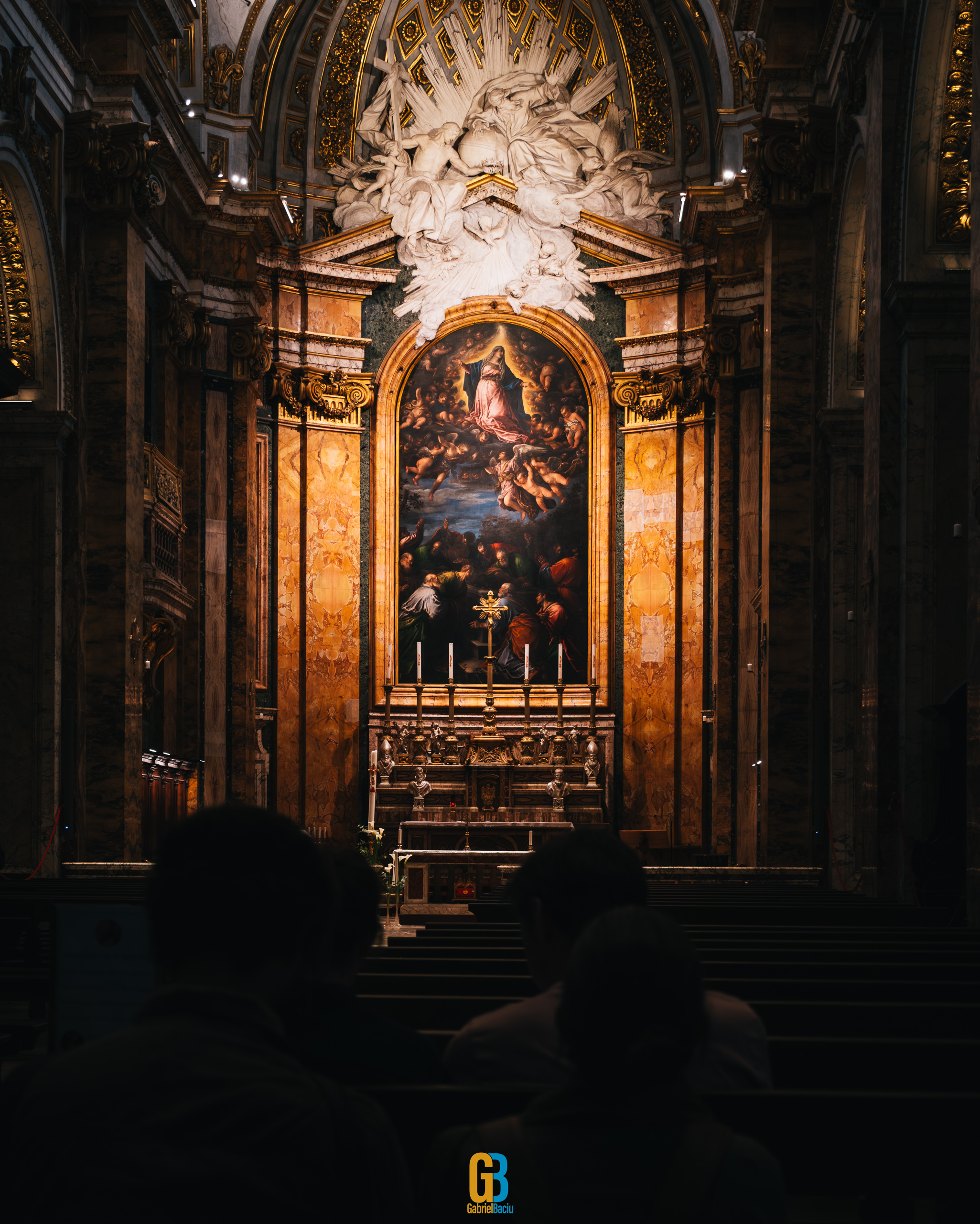 Chiesa di San Luigi dei Francesi, Rome, Italy