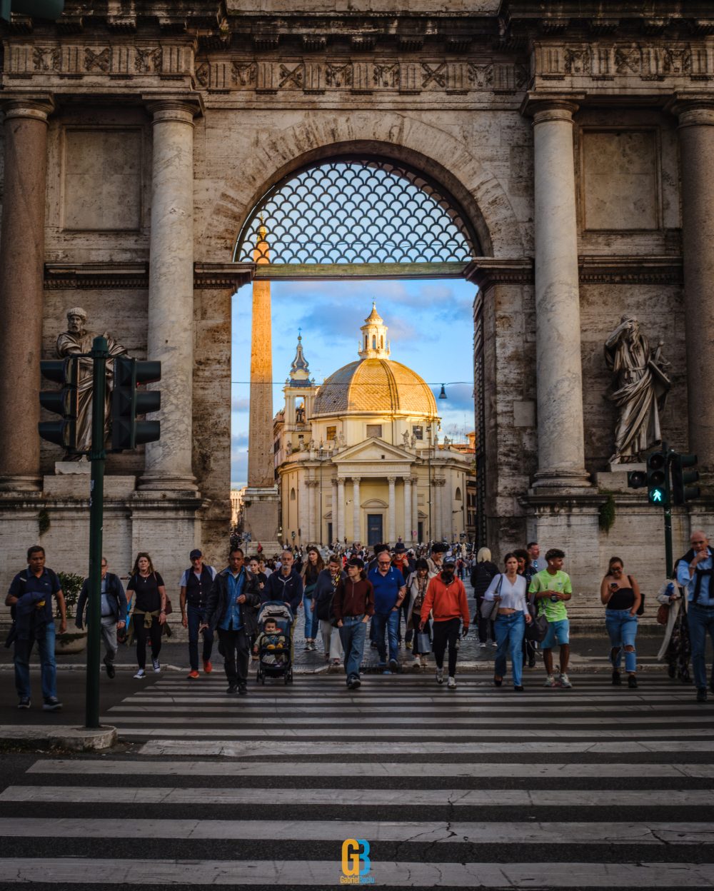 Piazza del Popolo, Rome, Italy