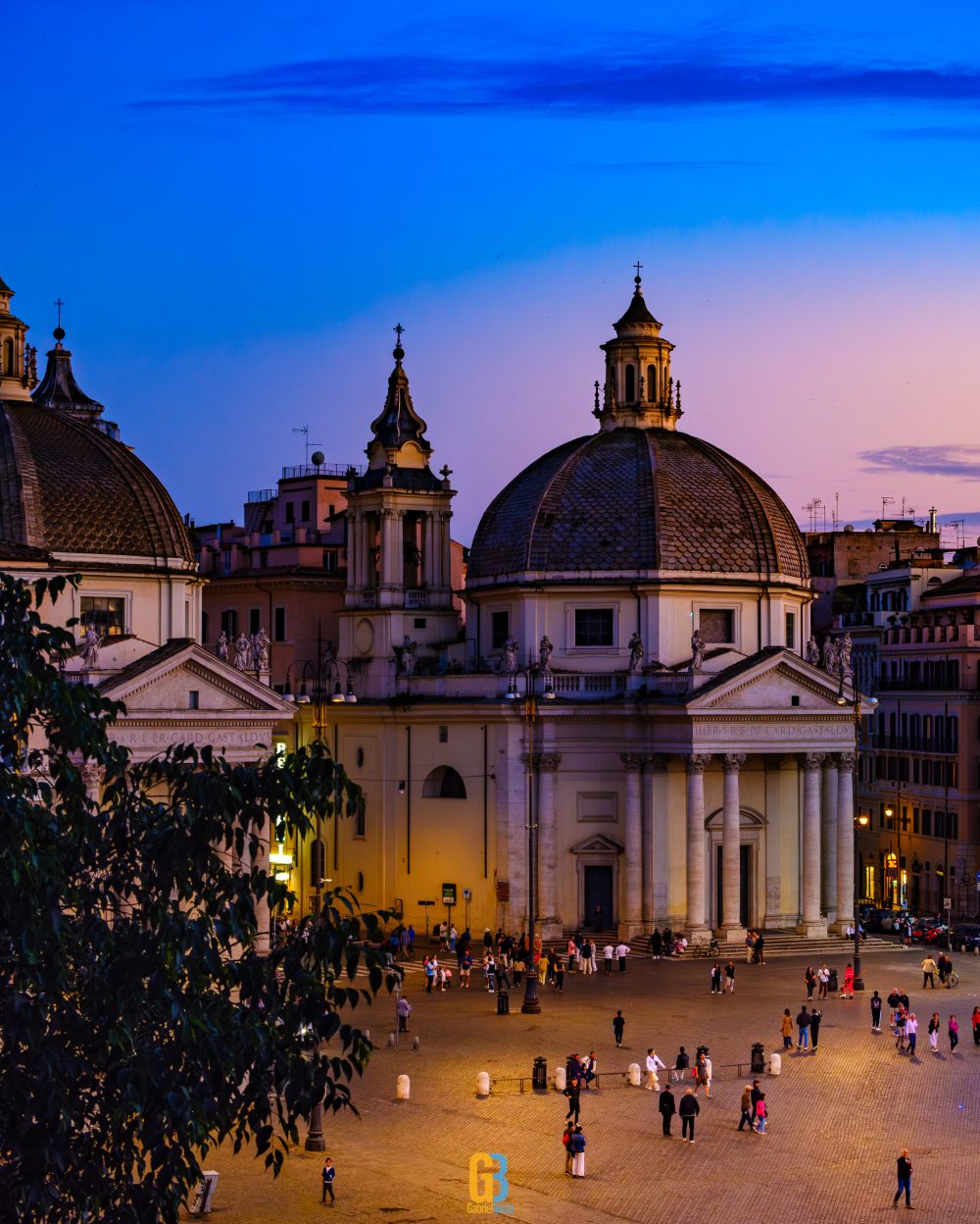 Piazza del Popolo, Rome, Italy