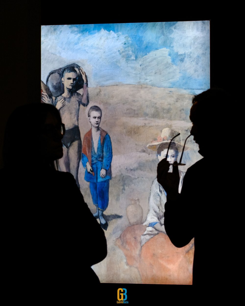 Picasso exhibition, Rome, Italy