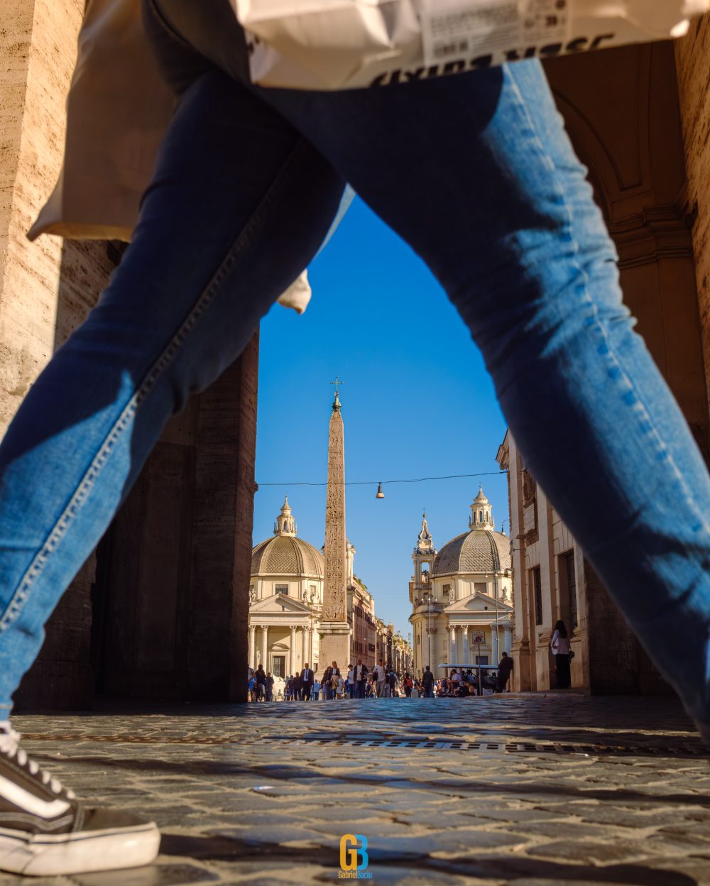 Piazza del Popolo, Rome, Italy