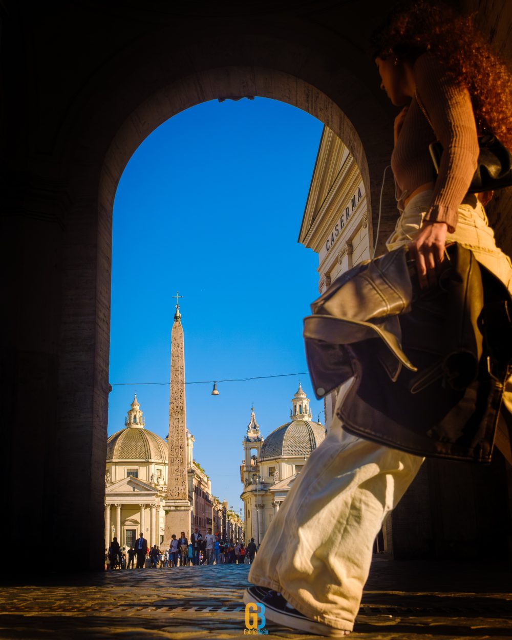 Piazza del Popolo, Rome, Italy