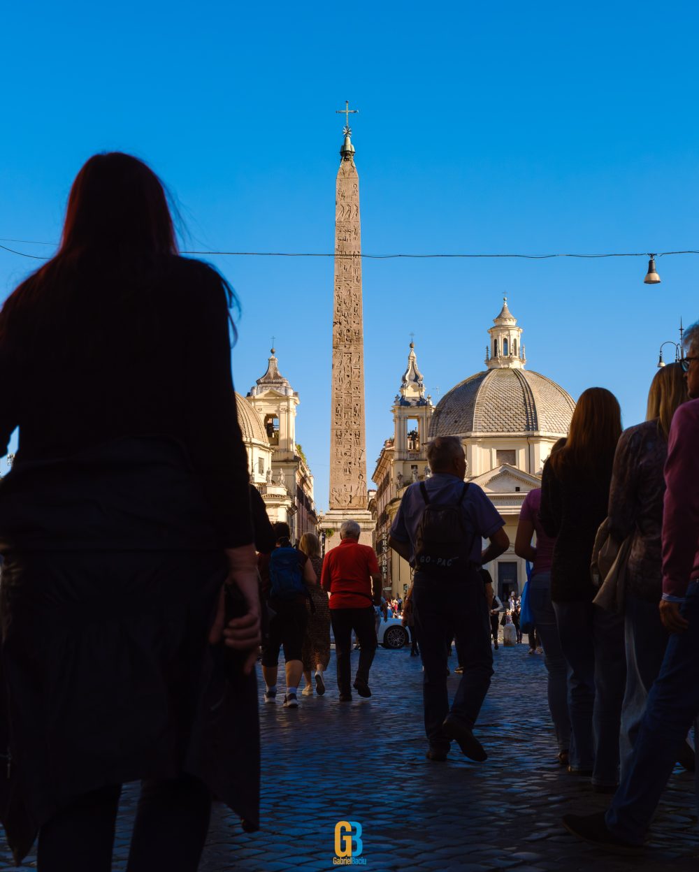 Piazza del Popolo, Rome, Italy