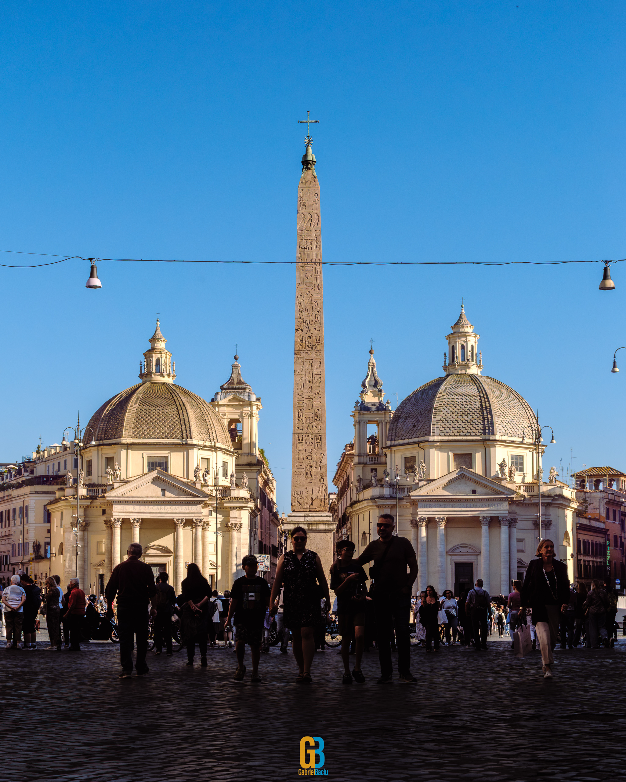 Piazza del Popolo, Rome, Italy