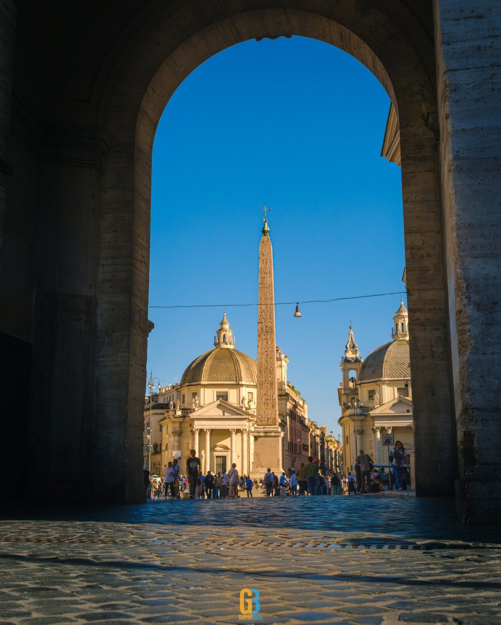 Piazza del Popolo, Rome, Italy