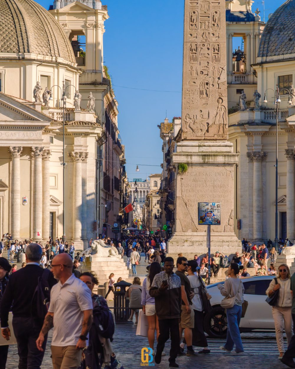 Piazza del Popolo, Rome, Italy