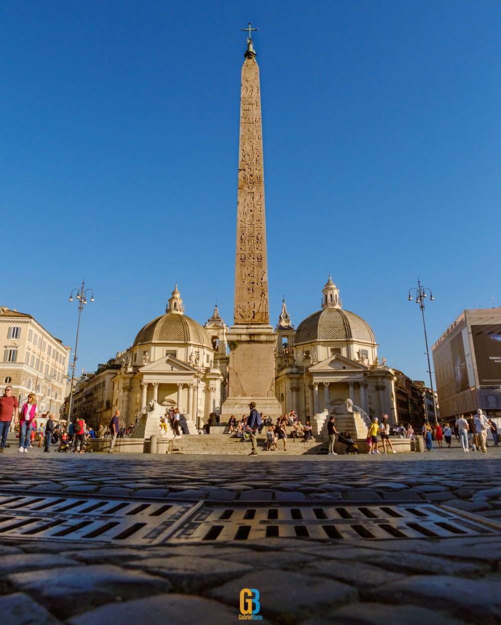 Piazza del Popolo, Rome, Italy