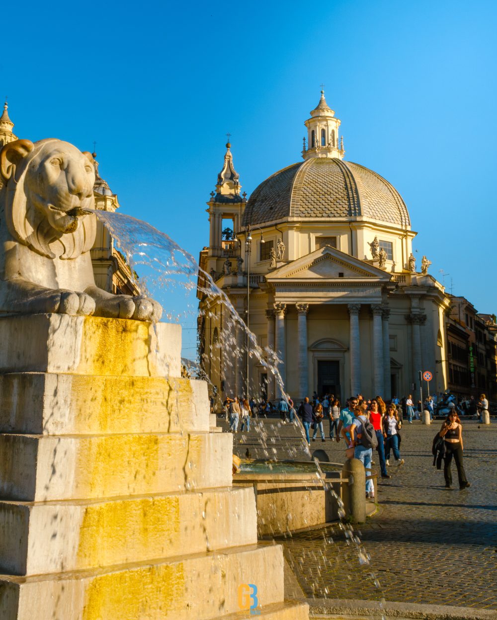 Piazza del Popolo, Rome, Italy