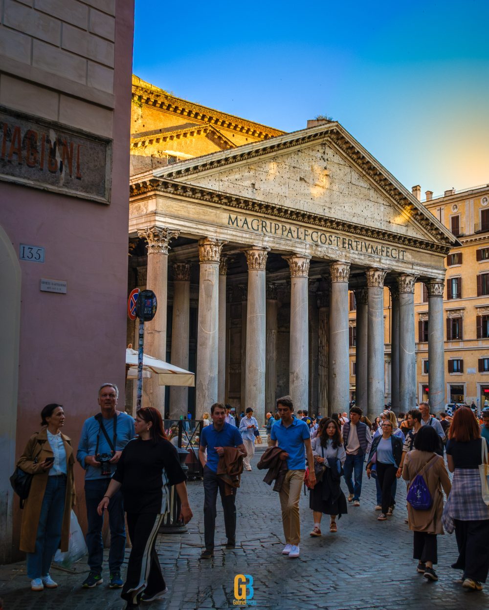 Pantheon, Rome, Italy