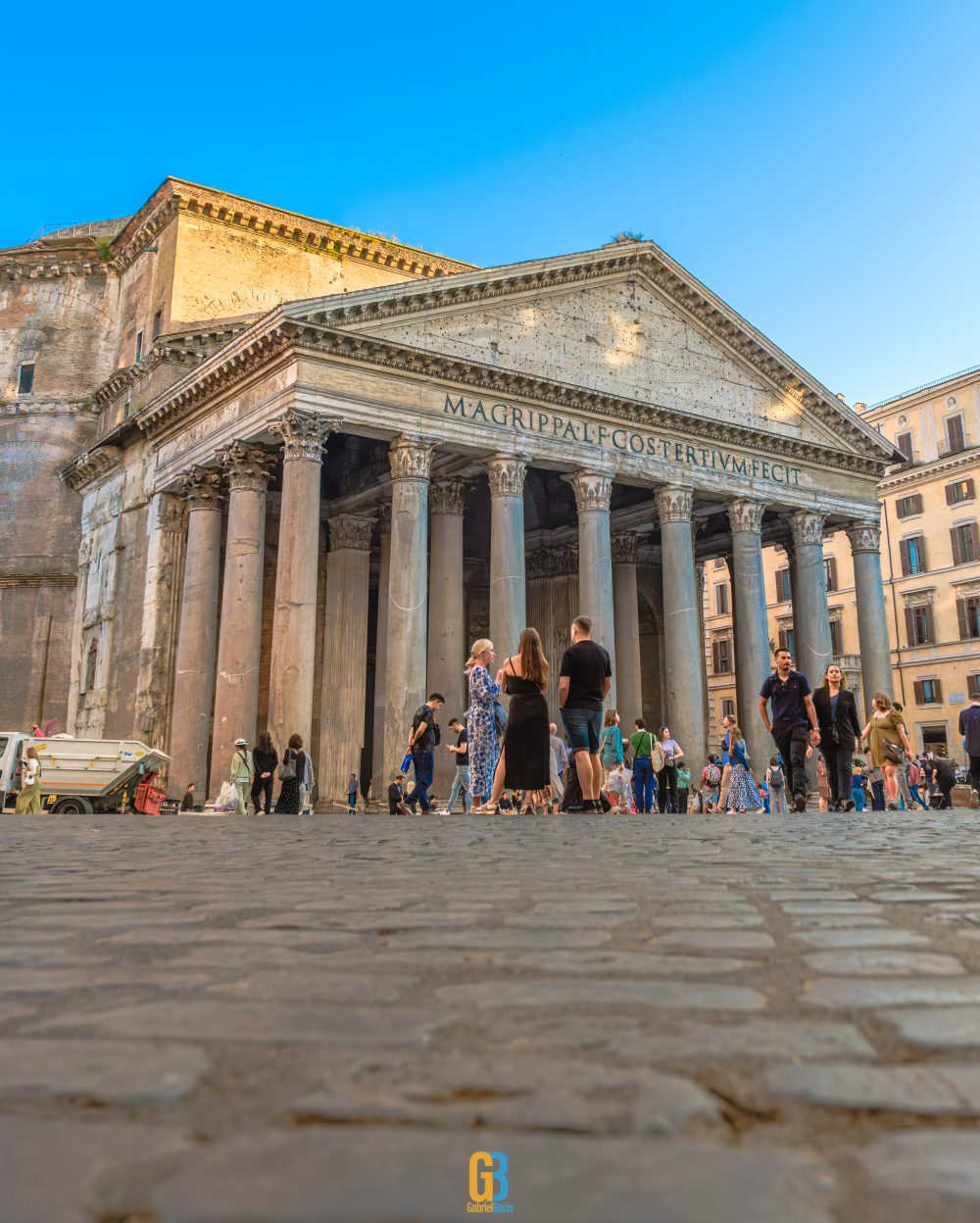 Pantheon, Rome, Italy