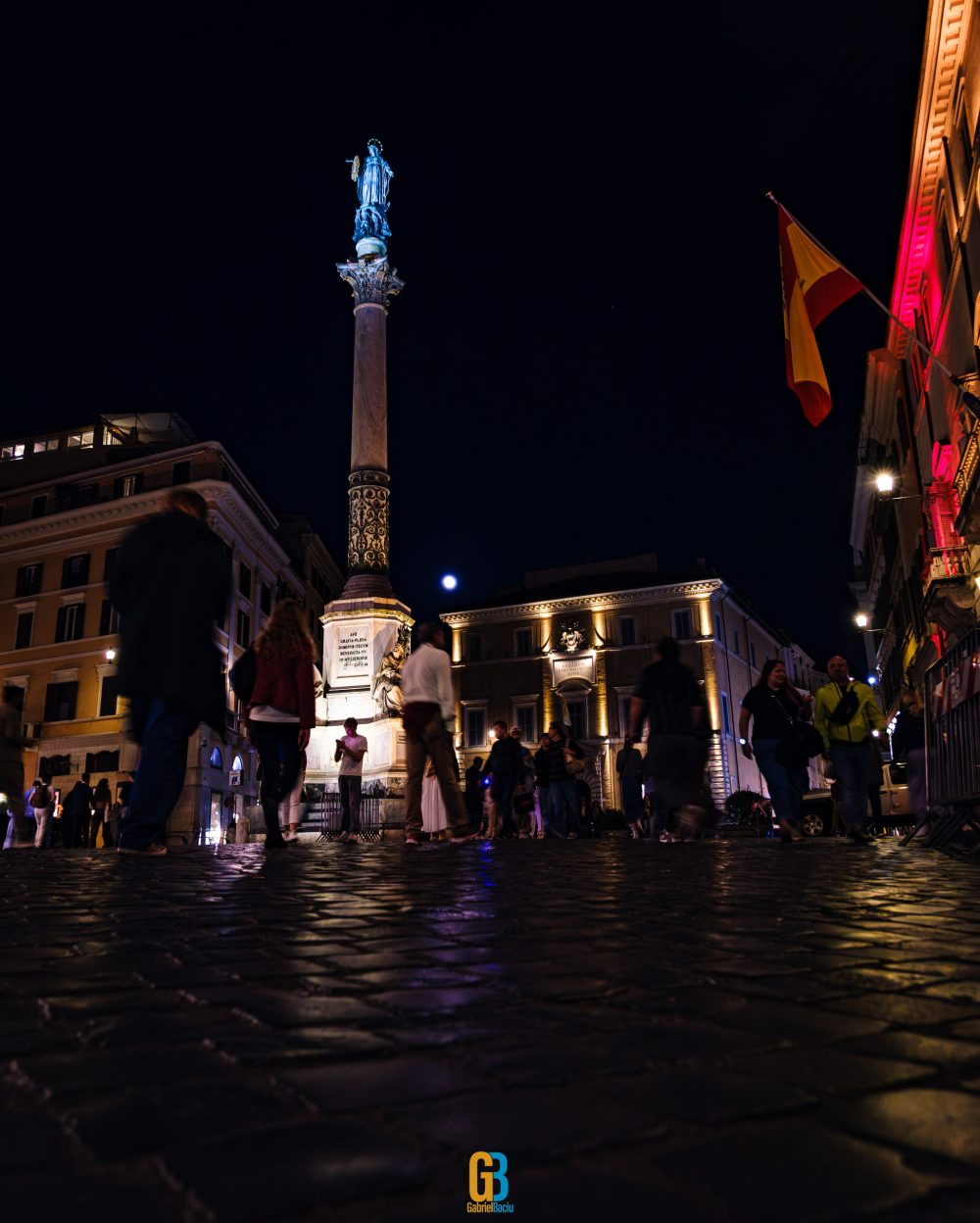 Piazza di Spagna, Rome, Italy