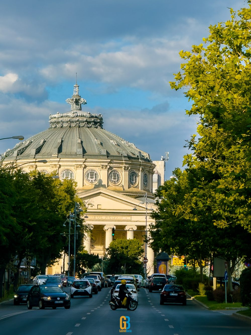 Ateneul Roman, Bucharest, Romania