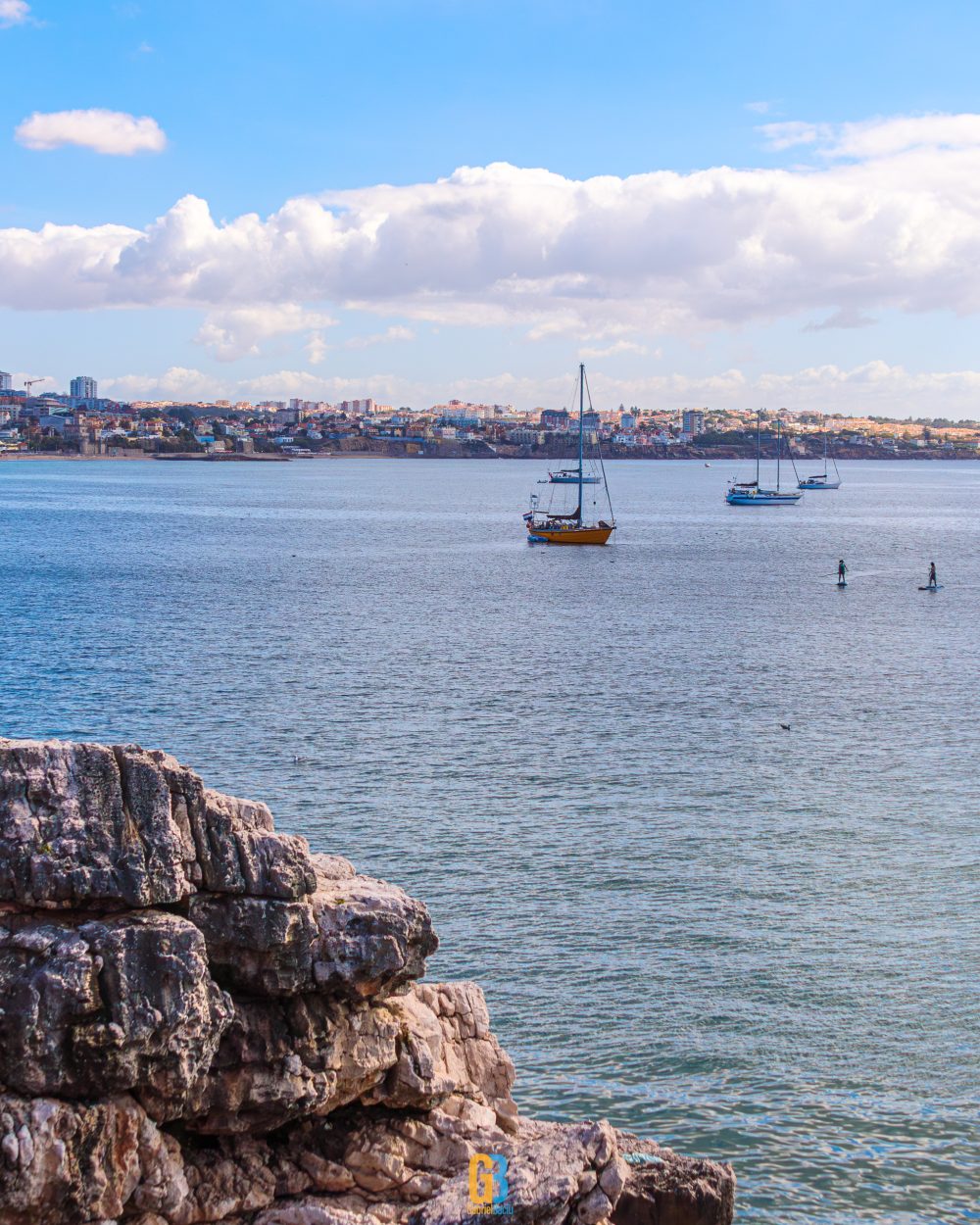 Cascais, Portugal, ocean