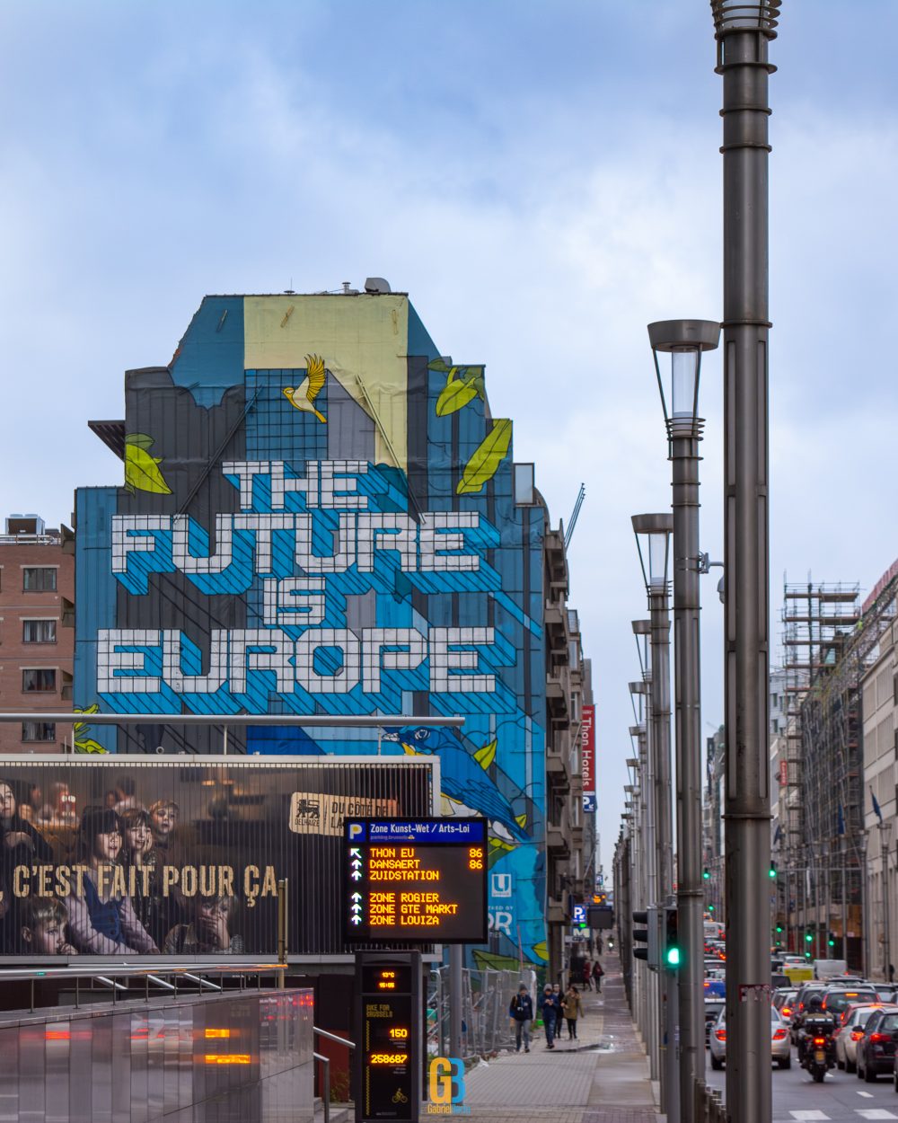 Bruxelles, Belgium, 2018