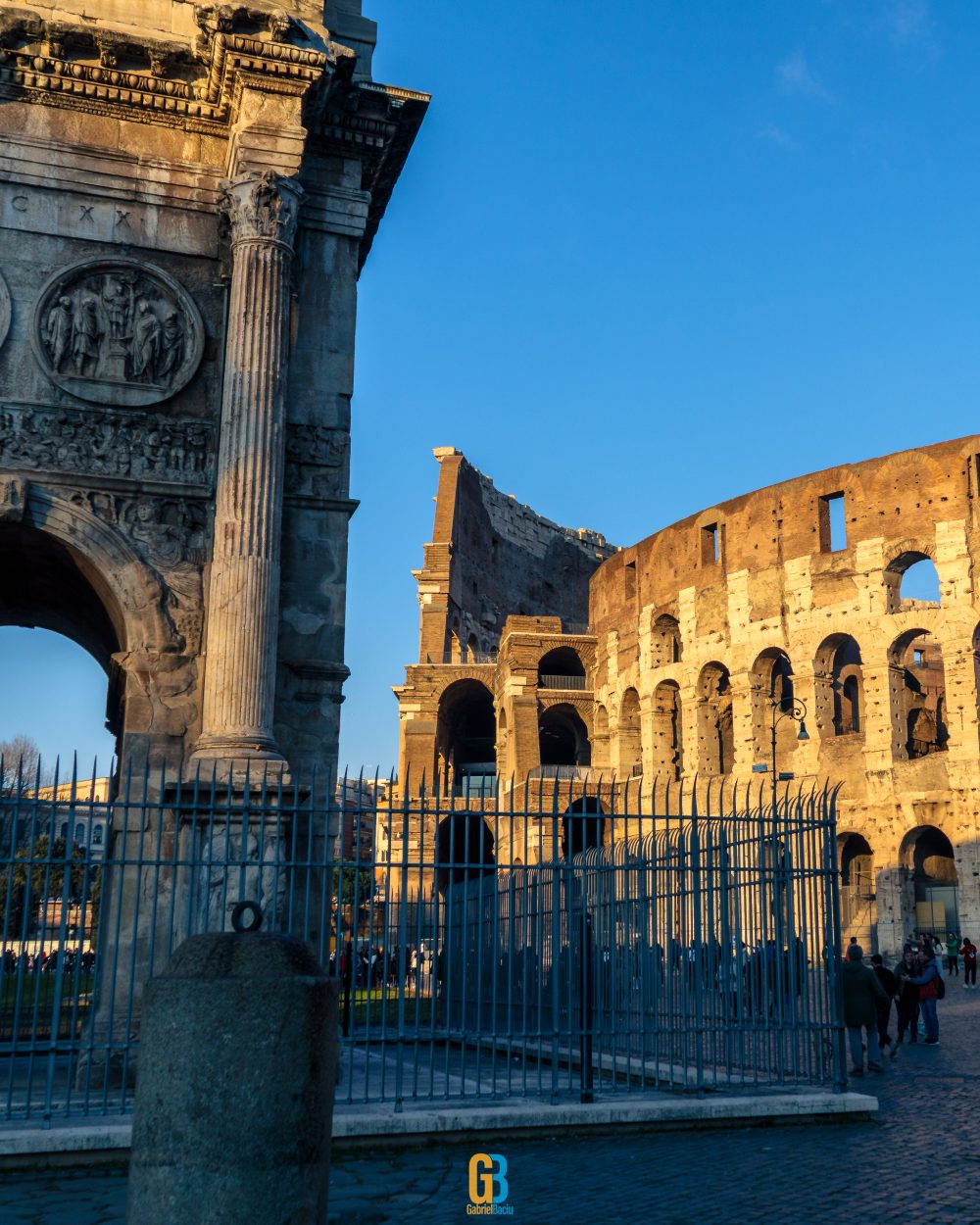 Colosseum, Rome, Italy