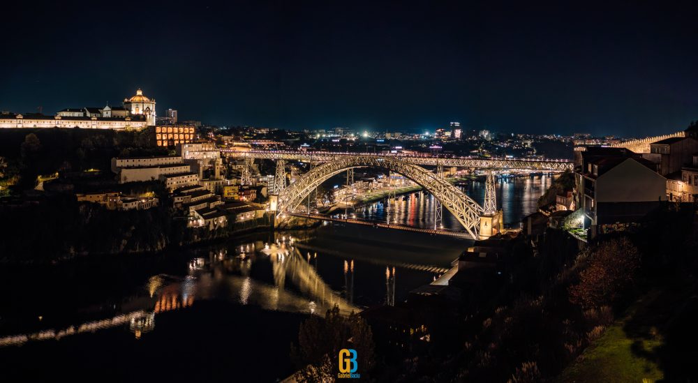Ponte Luiz I, Porto, Portugal