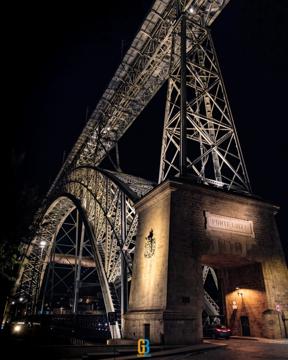 Ponte Luiz I, Porto, Portugal