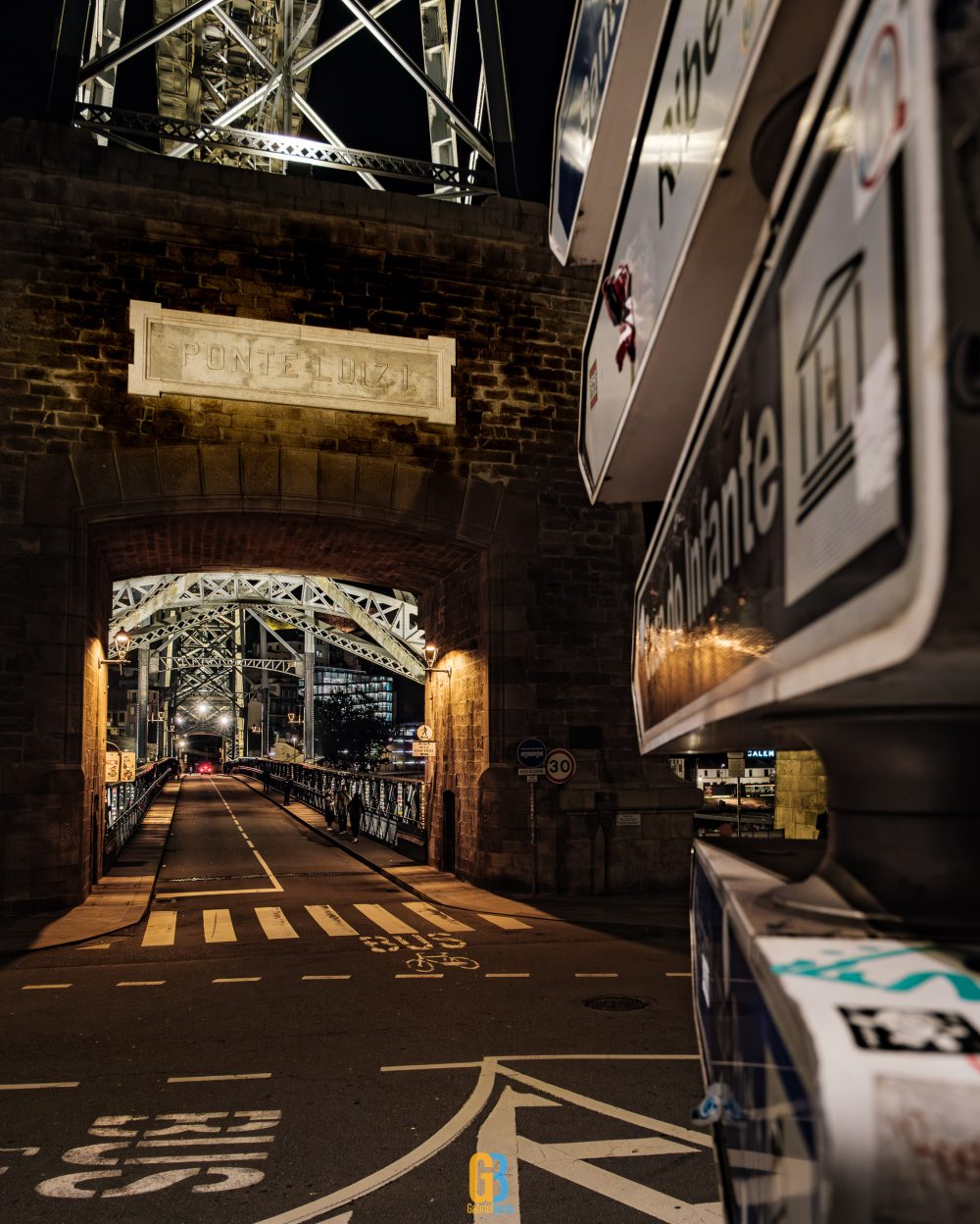 Ponte Luiz I, Porto, Portugal