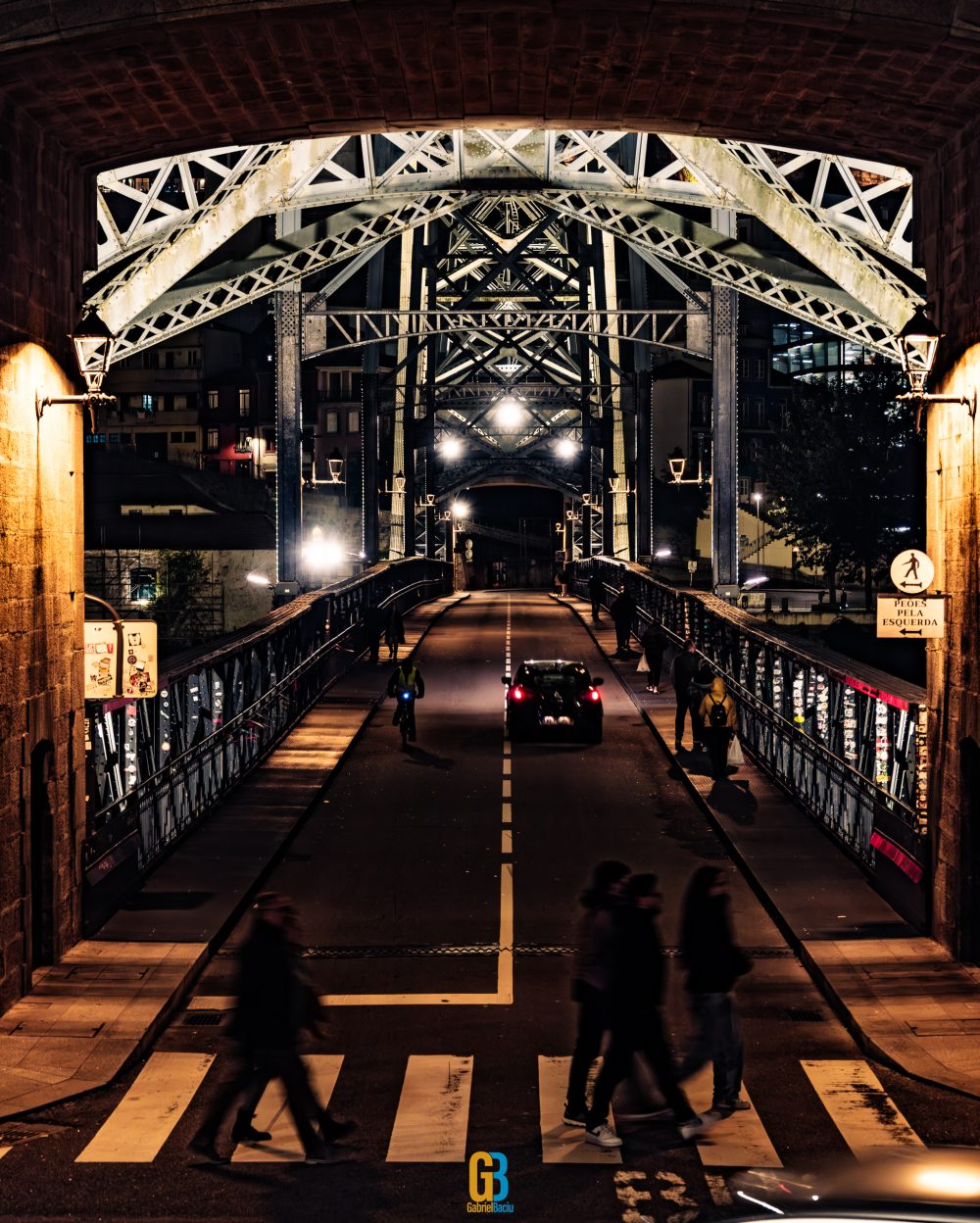 Ponte Luiz I, Porto, Portugal