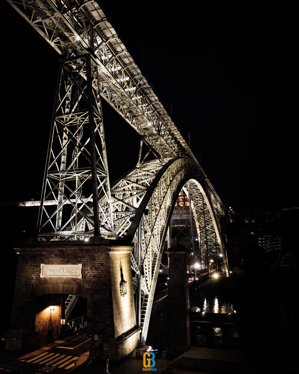 Ponte Luiz I, Porto, Portugal