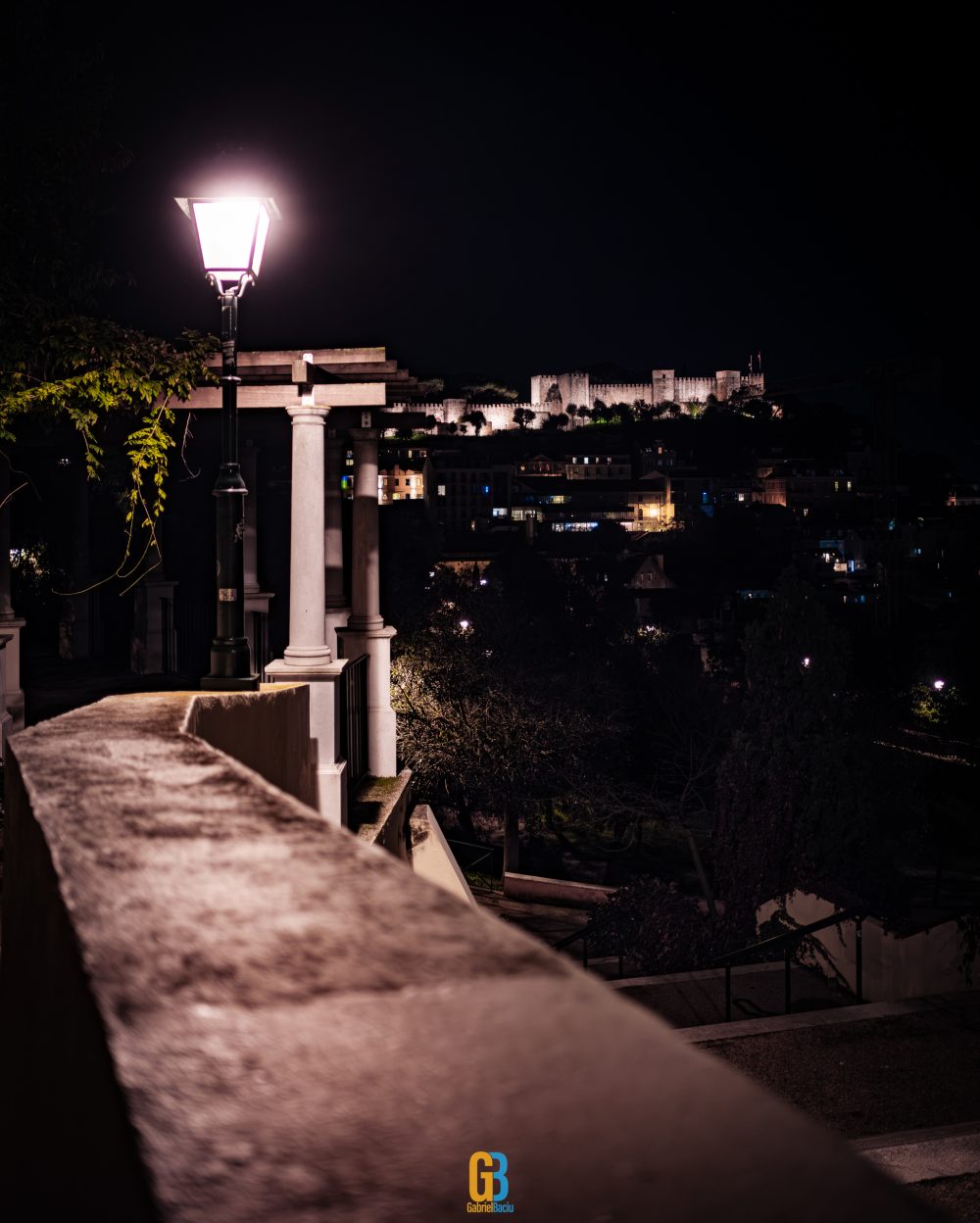 Castelo de Sao Jorge, Lisbon, Portugal