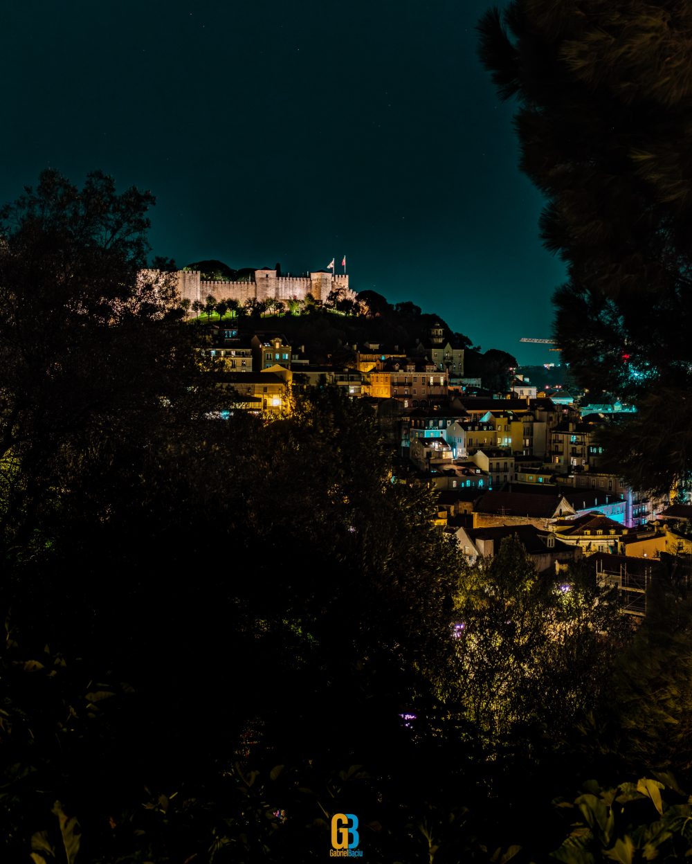 Castelo de Sao Jorge, Lisbon, Portugal