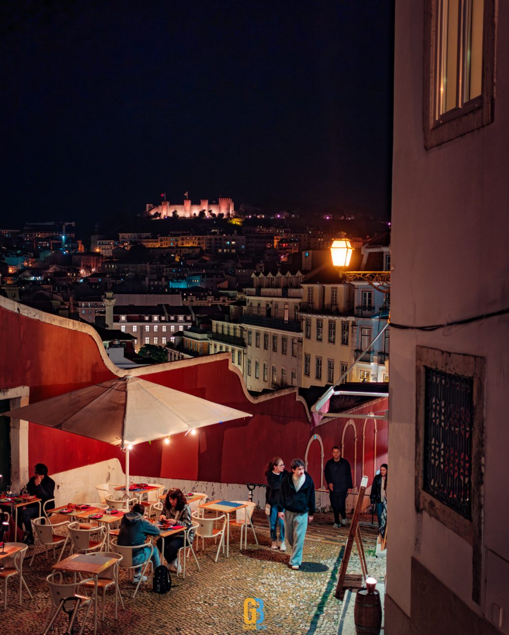 Castelo de Sao Jorge, Lisbon, Portugal