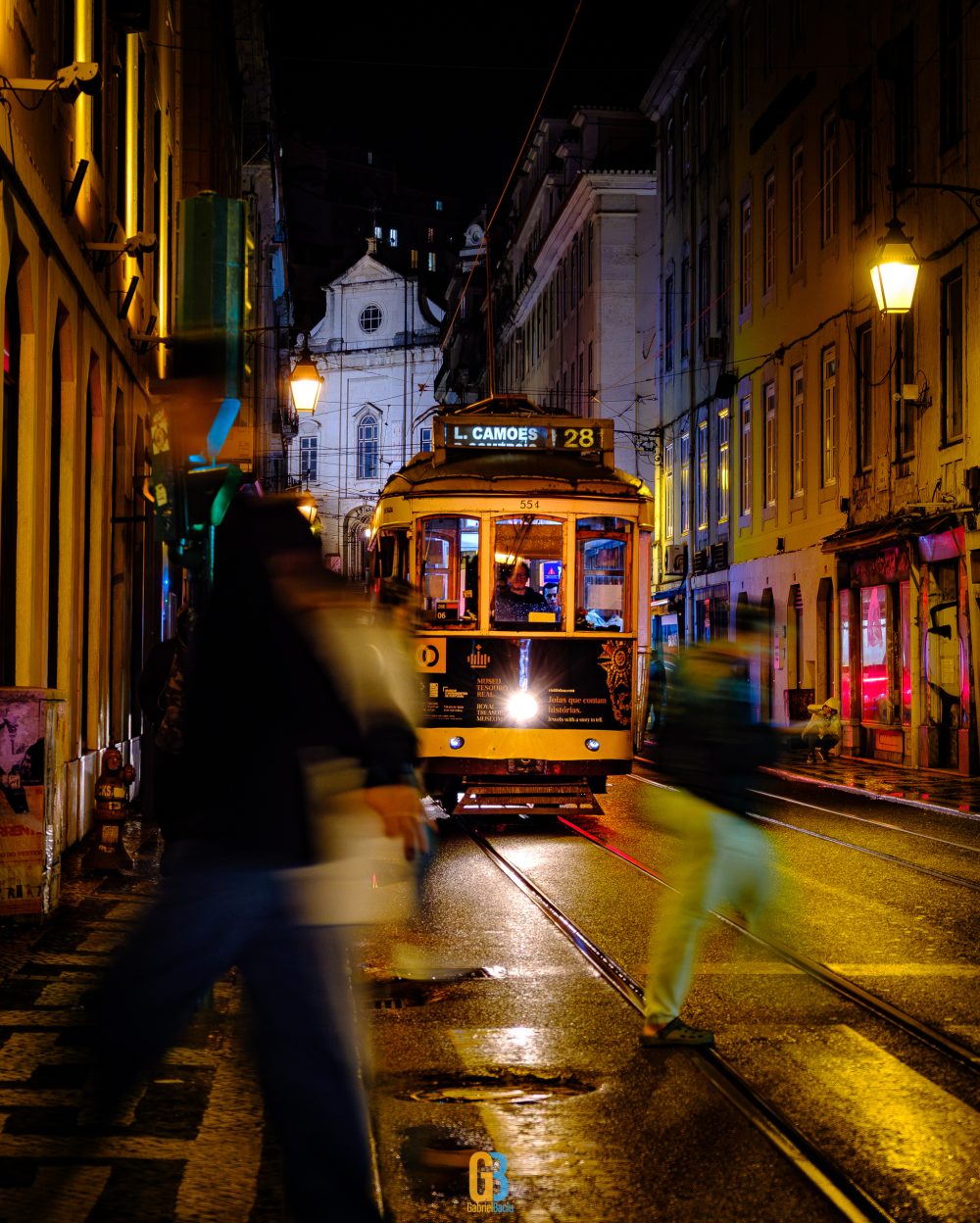Tram 28, Lisbon, Portugal