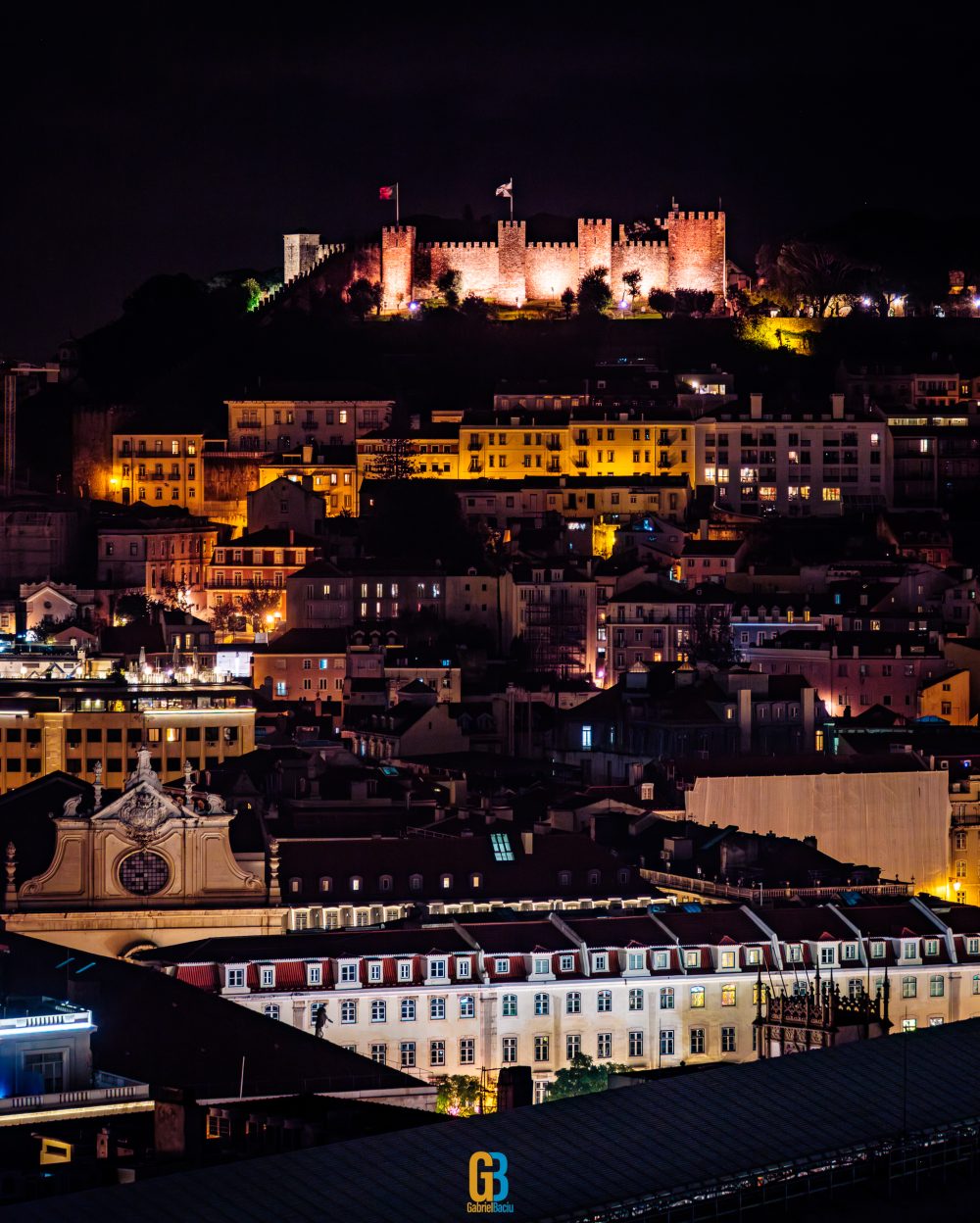 Castelo de Sao Jorge, Lisbon, Portugal