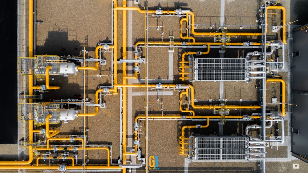 Tech, drone photography