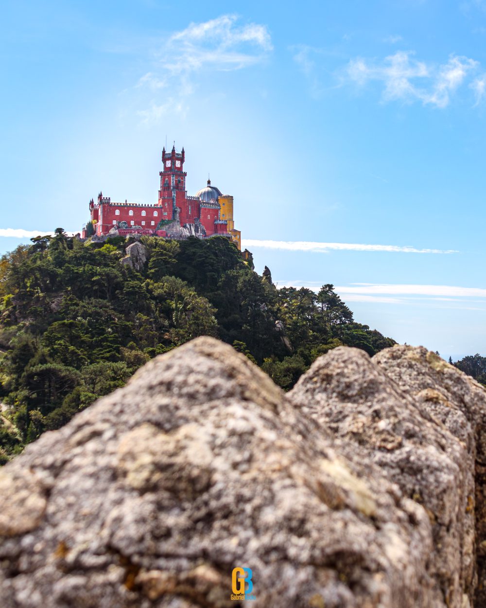 Pena Palace, Sintra, Portugal