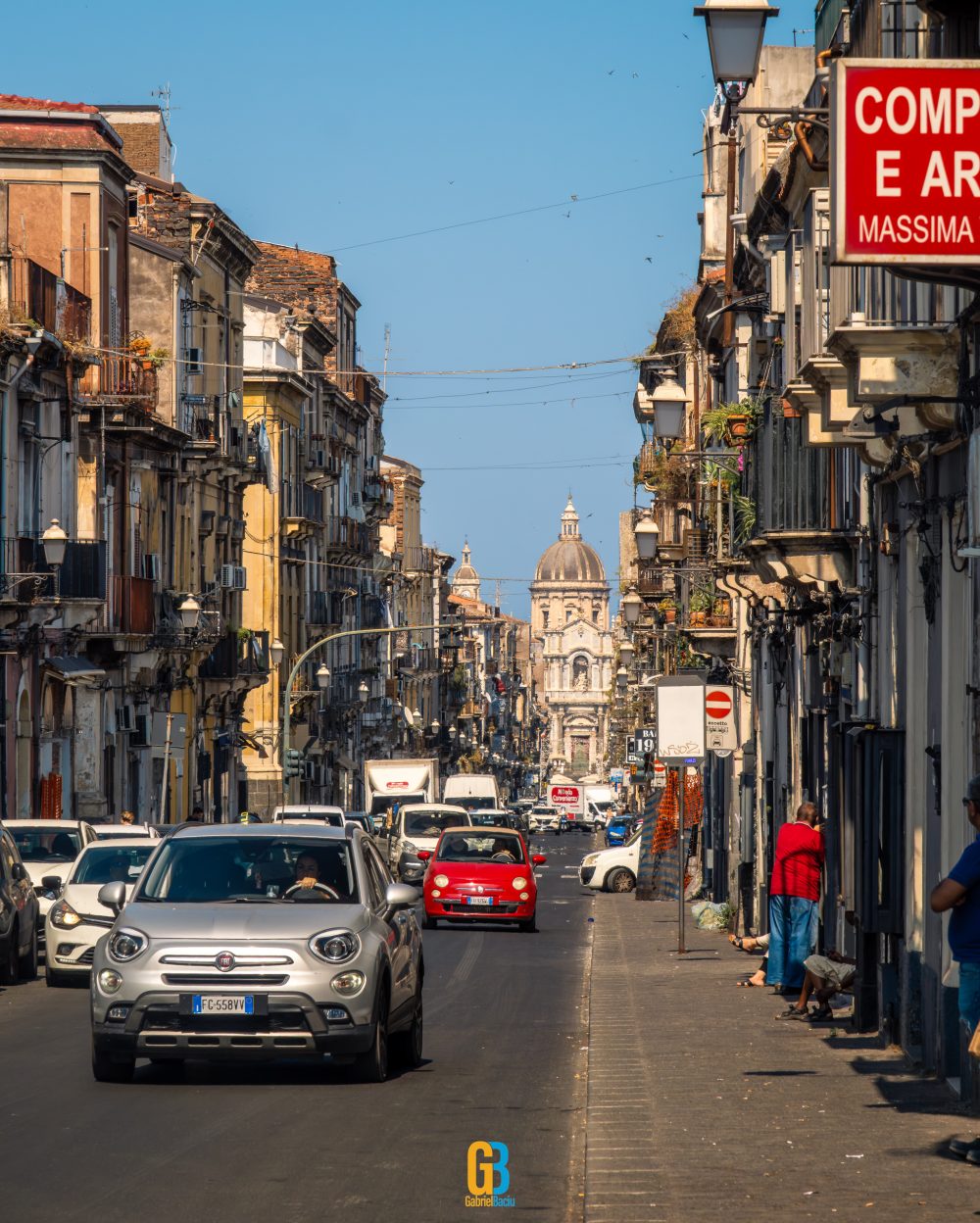 Catania, Sicily, Italy
