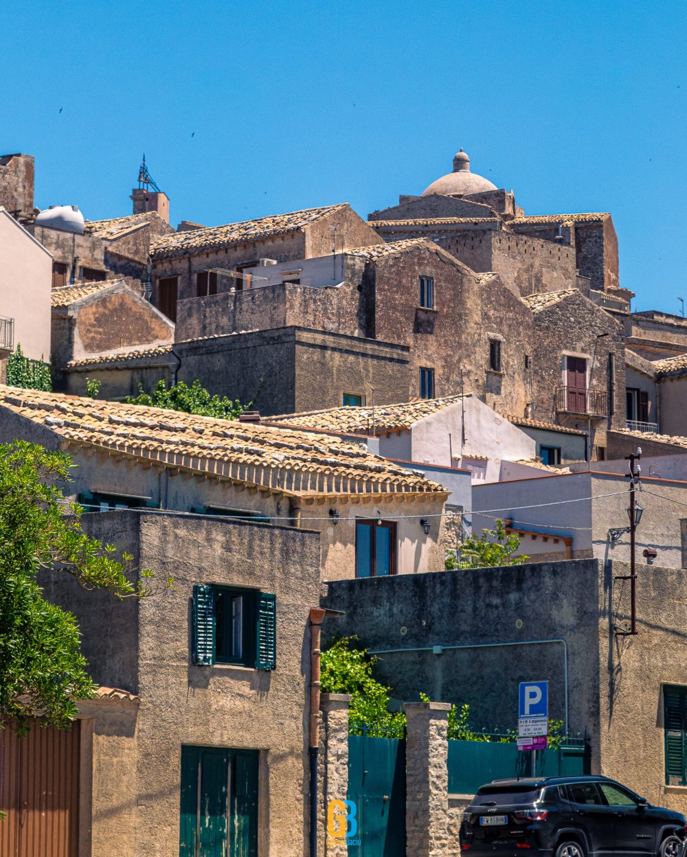 Erice, Sicily, Italy